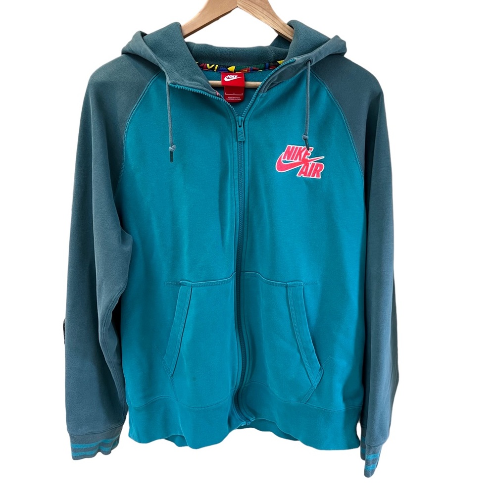 Nike Air Men’s Basketball Zip Through Hoodie Size Large